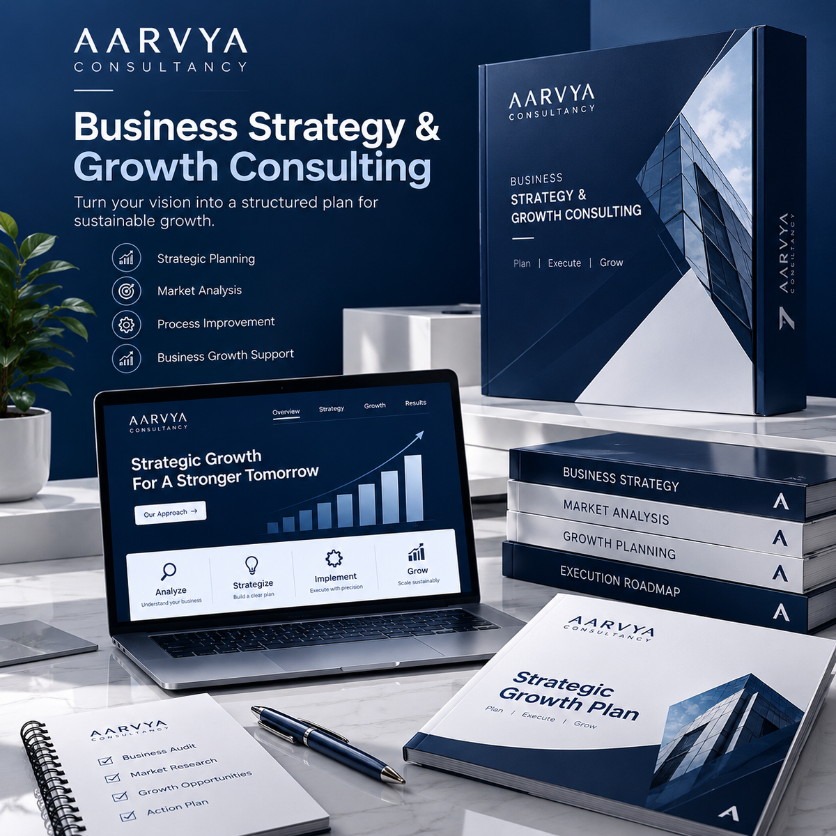 Business Strategy & Growth Consulting